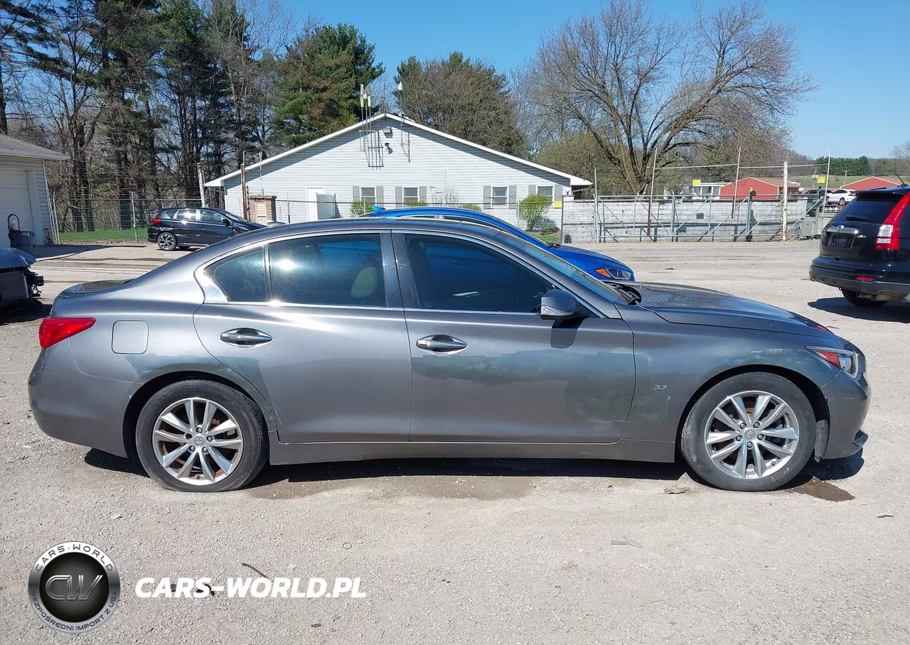 2015 Infiniti Q50 Premium VIN:JN1BV7AR5FM398116 - 13