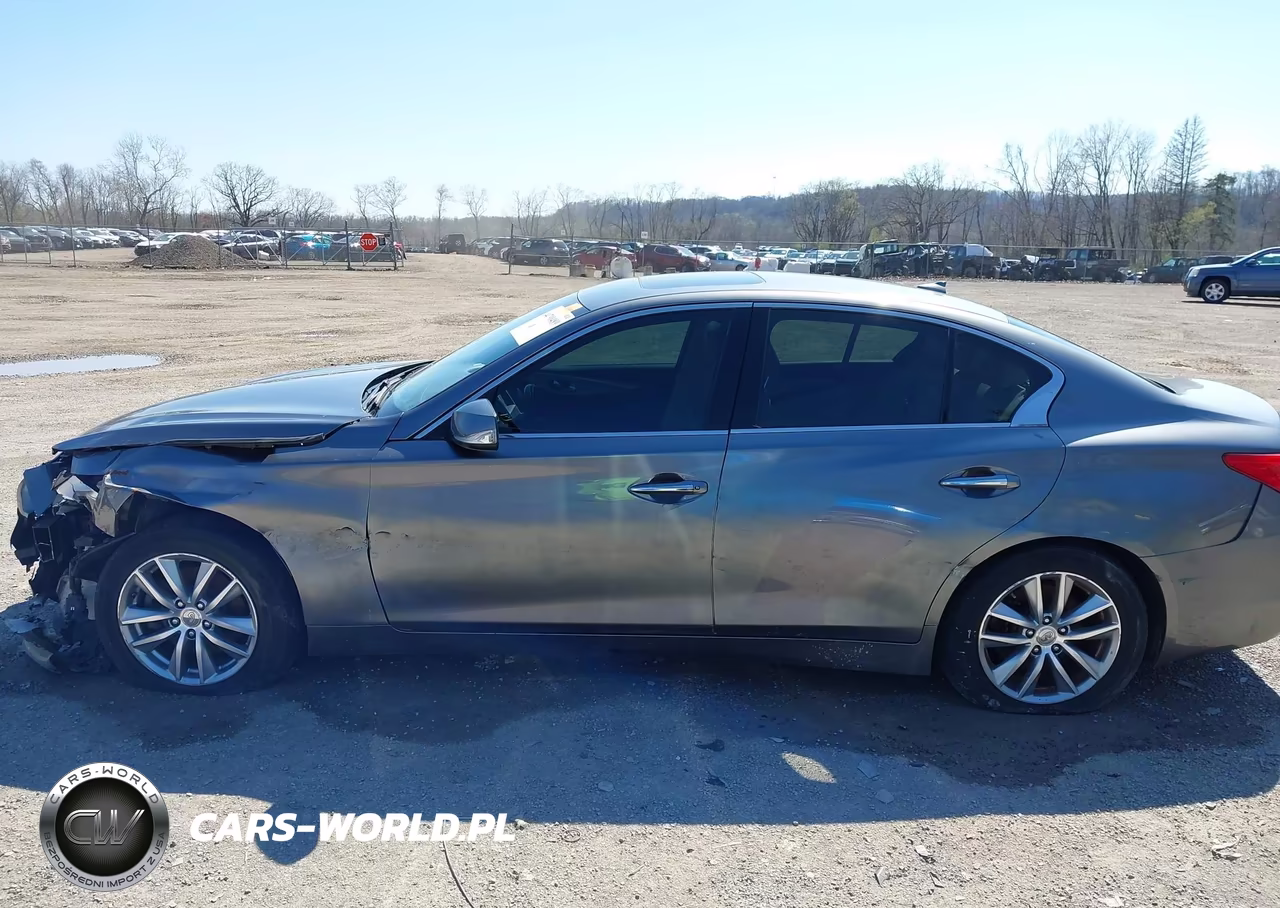 2015 Infiniti Q50 Premium VIN:JN1BV7AR5FM398116 - 14