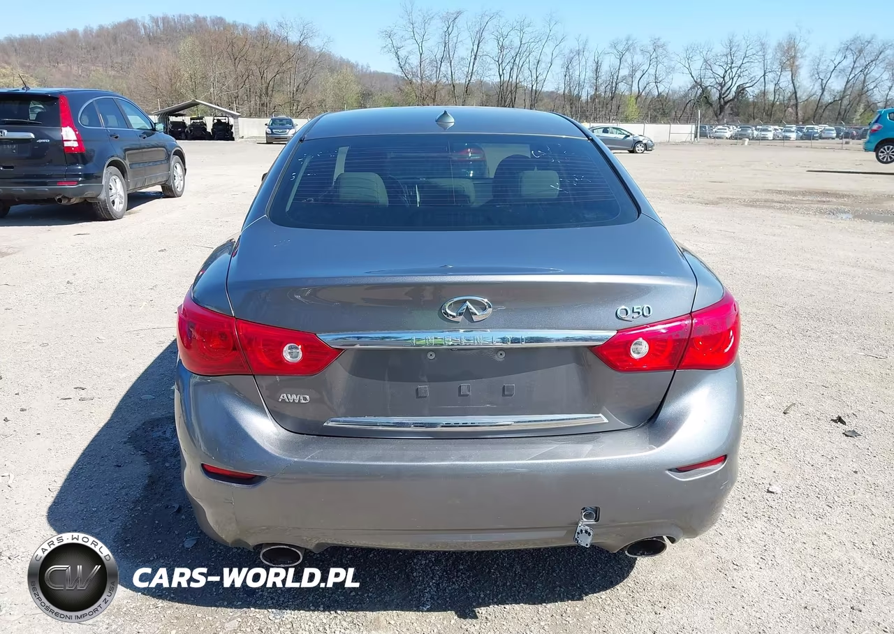 2015 Infiniti Q50 Premium VIN:JN1BV7AR5FM398116 - 16