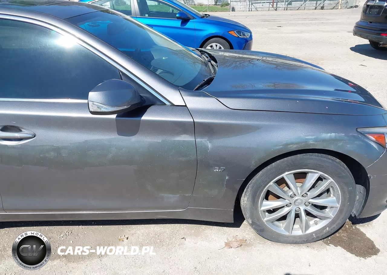 2015 Infiniti Q50 Premium VIN:JN1BV7AR5FM398116 - 21