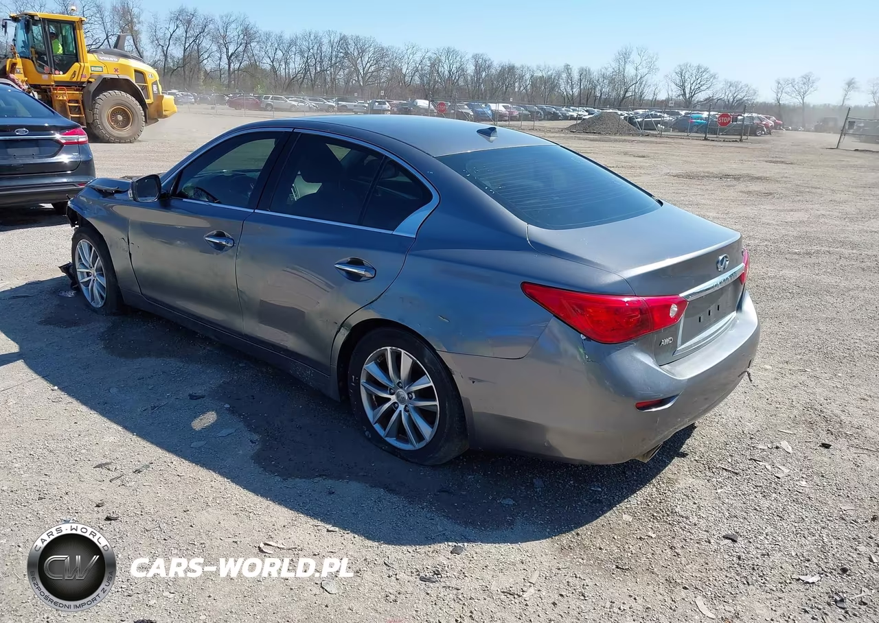 2015 Infiniti Q50 Premium VIN:JN1BV7AR5FM398116 - 3