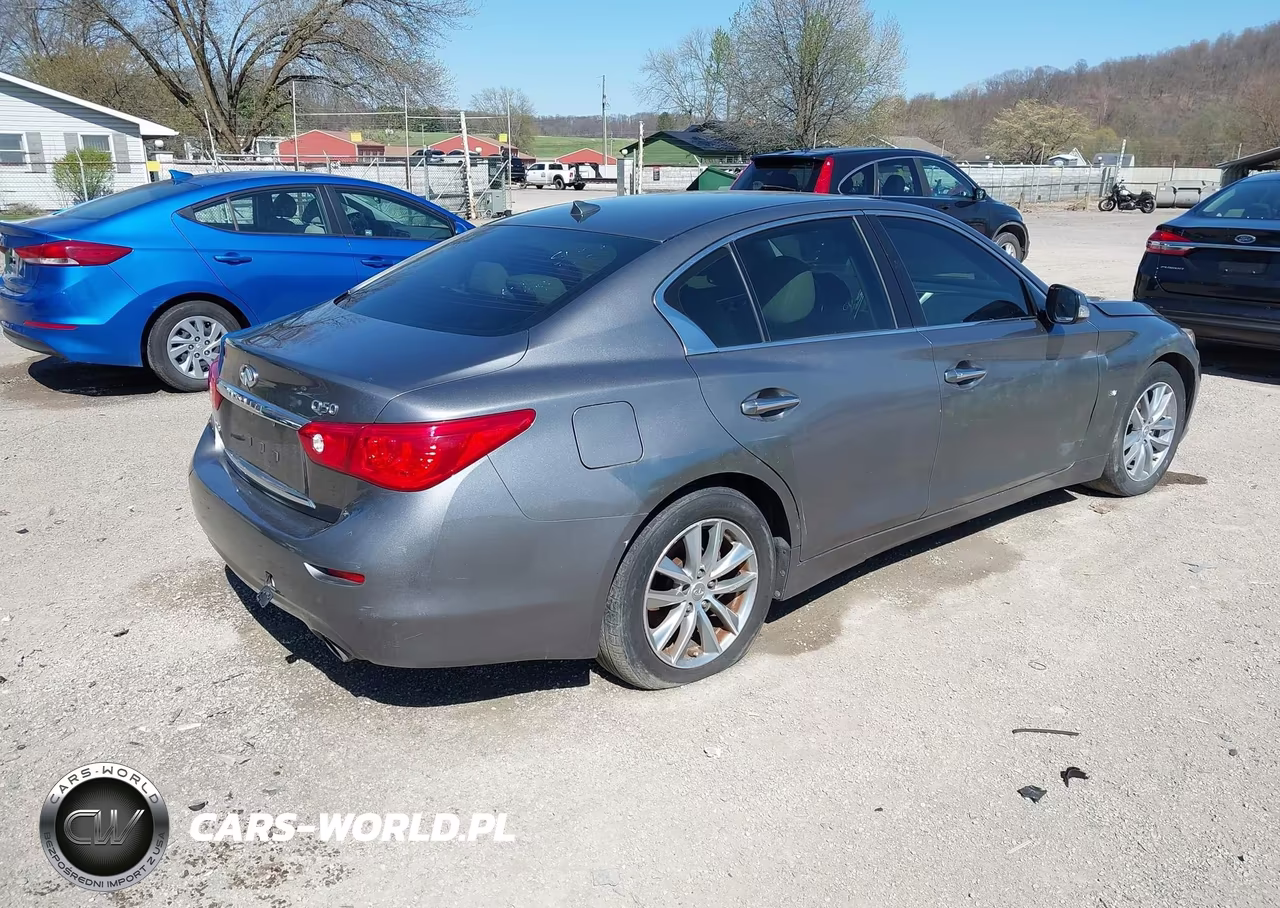 2015 Infiniti Q50 Premium VIN:JN1BV7AR5FM398116 - 4
