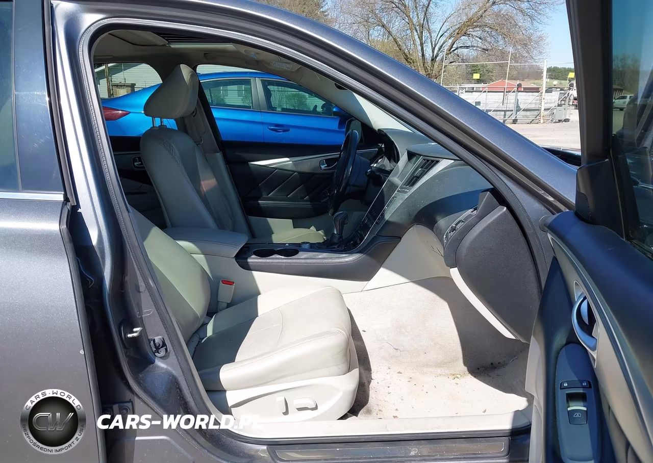 2015 Infiniti Q50 Premium VIN:JN1BV7AR5FM398116 - 5