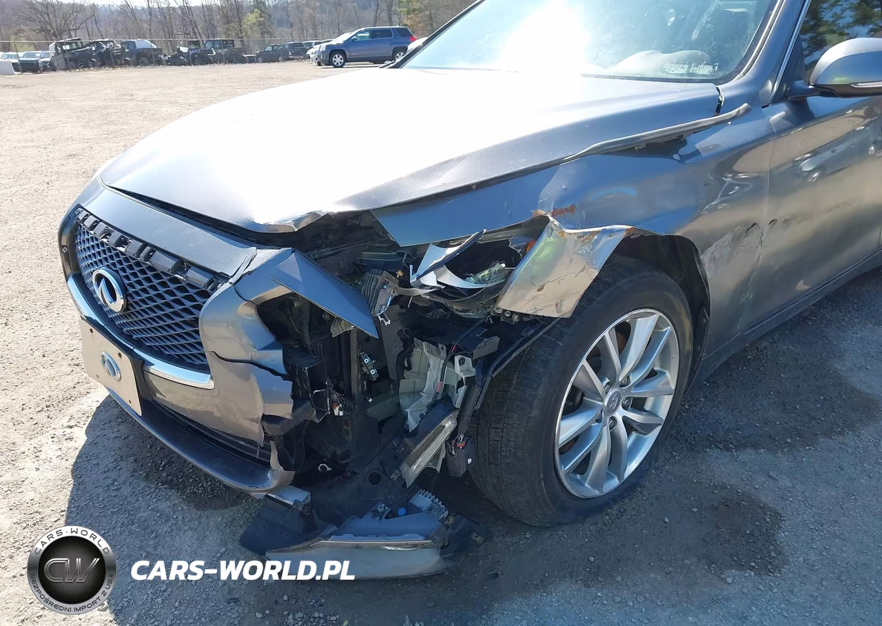 2015 Infiniti Q50 Premium VIN:JN1BV7AR5FM398116 - 6