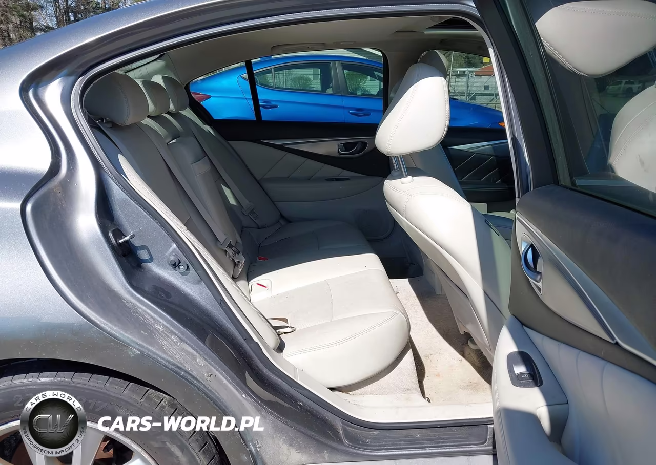 2015 Infiniti Q50 Premium VIN:JN1BV7AR5FM398116 - 8