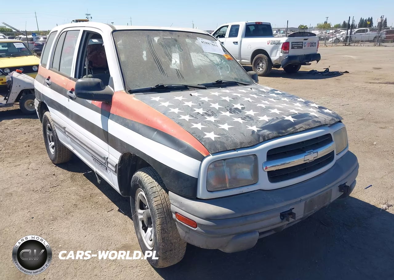 2000 Chevrolet Tracker Hard Top