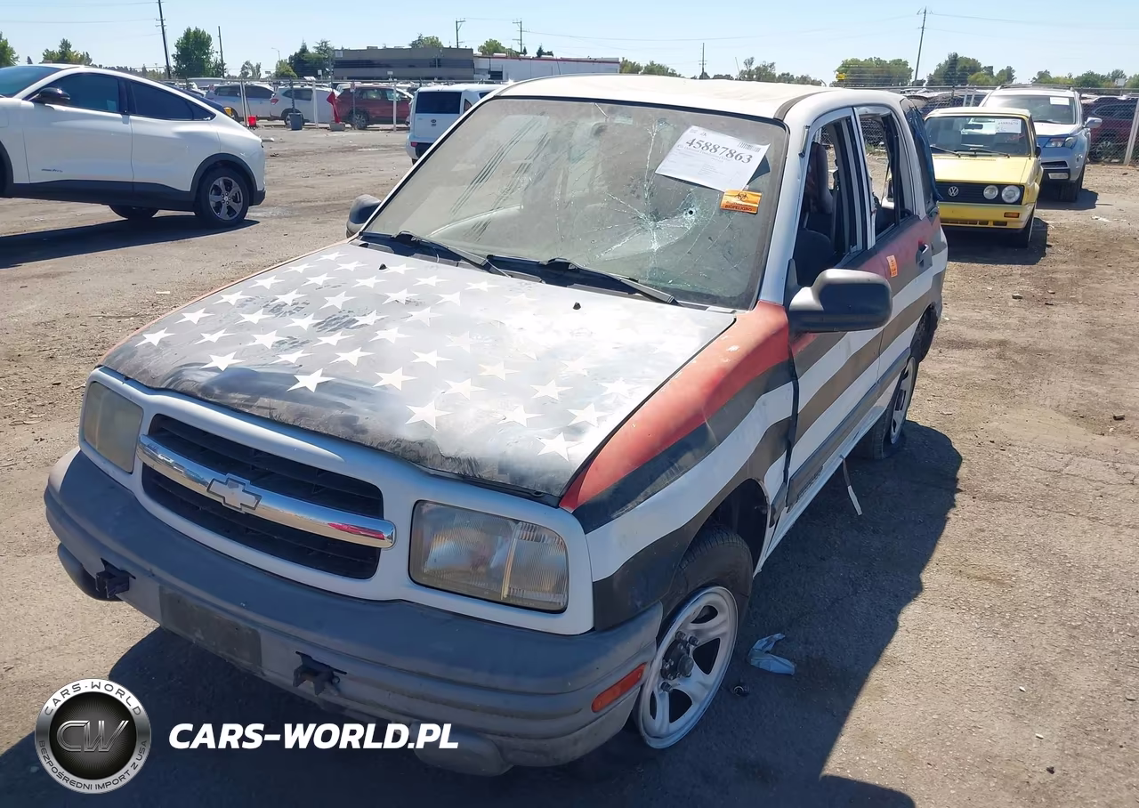 2000 Chevrolet Tracker Hard Top VIN:2CNBJ13C5Y6929391 - 2