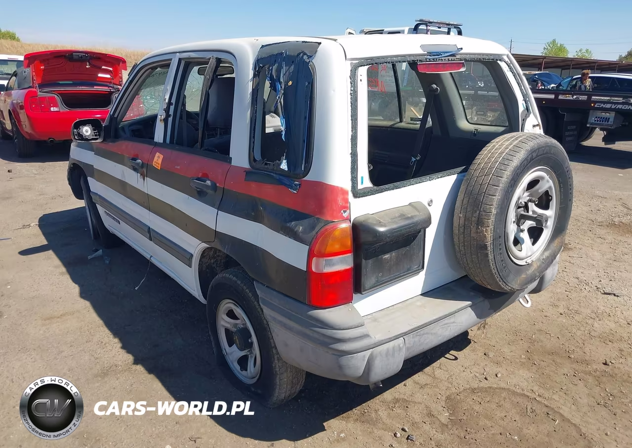 2000 Chevrolet Tracker Hard Top VIN:2CNBJ13C5Y6929391 - 3