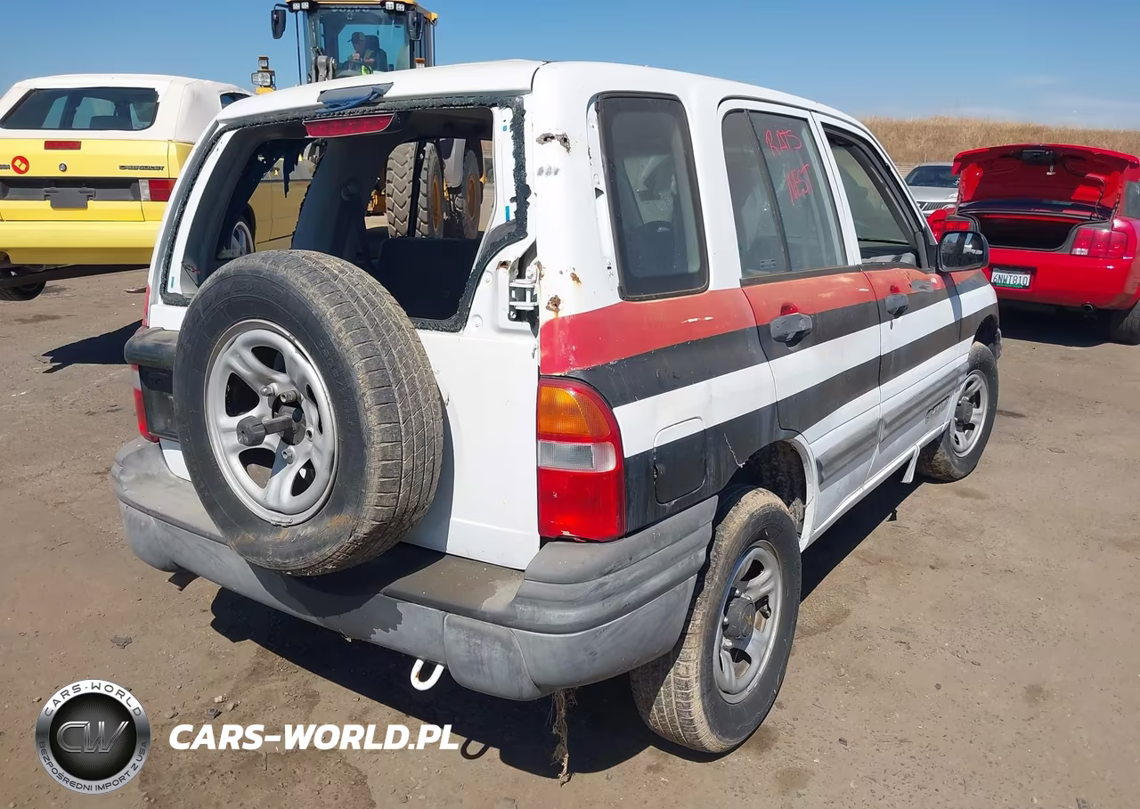 2000 Chevrolet Tracker Hard Top VIN:2CNBJ13C5Y6929391 - 4