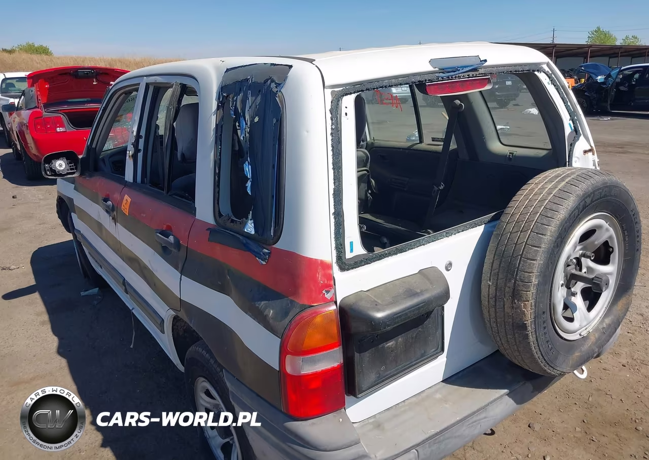 2000 Chevrolet Tracker Hard Top VIN:2CNBJ13C5Y6929391 - 6