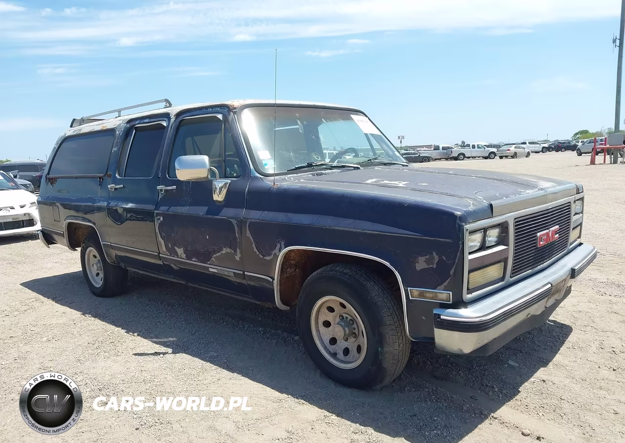1989 GMC Suburban R15 Conventional