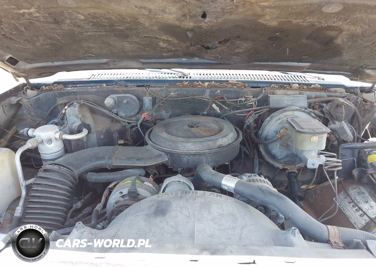 1989 GMC Suburban R15 Conventional VIN:1GKER16K3KF516917 - 10