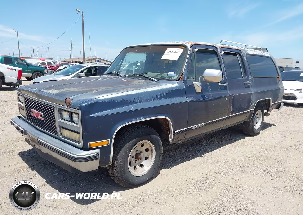 1989 GMC Suburban R15 Conventional VIN:1GKER16K3KF516917 - 2