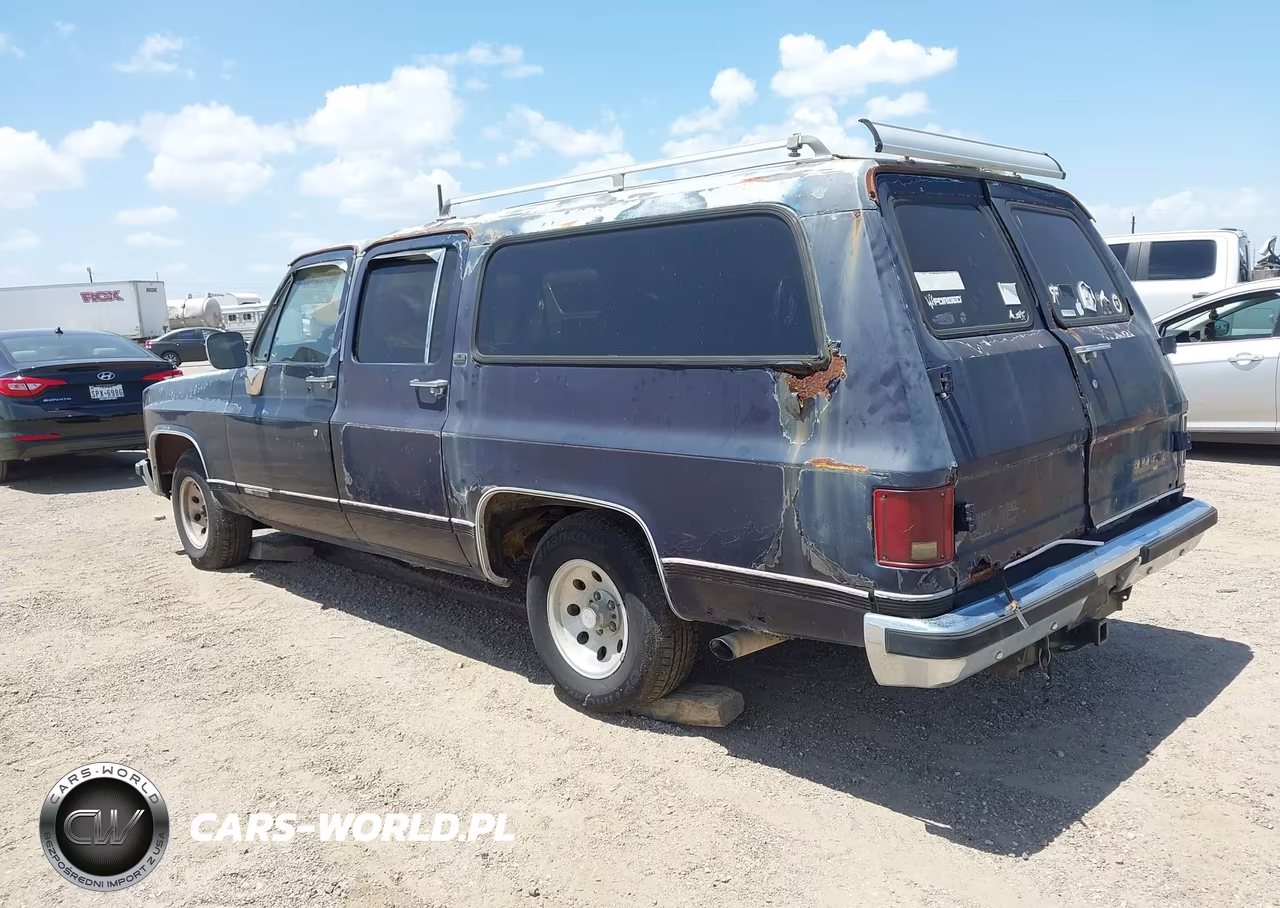 1989 GMC Suburban R15 Conventional VIN:1GKER16K3KF516917 - 3