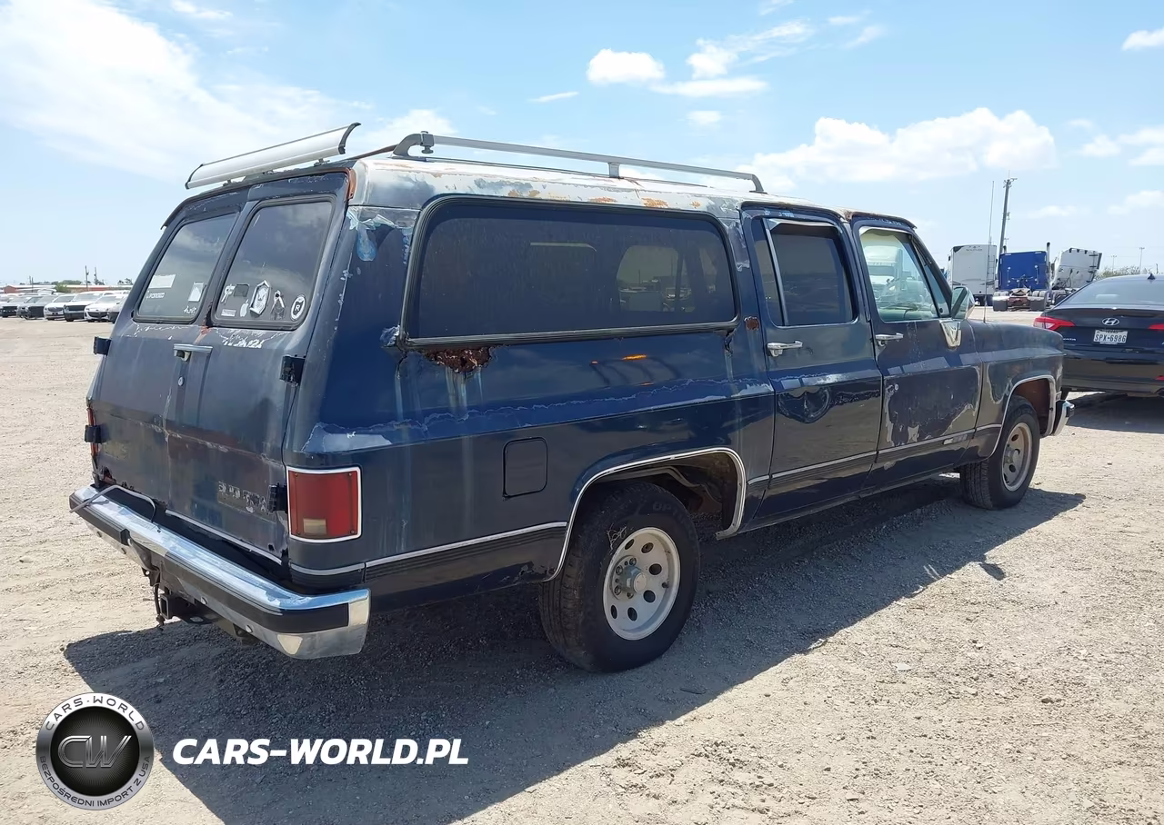1989 GMC Suburban R15 Conventional VIN:1GKER16K3KF516917 - 4
