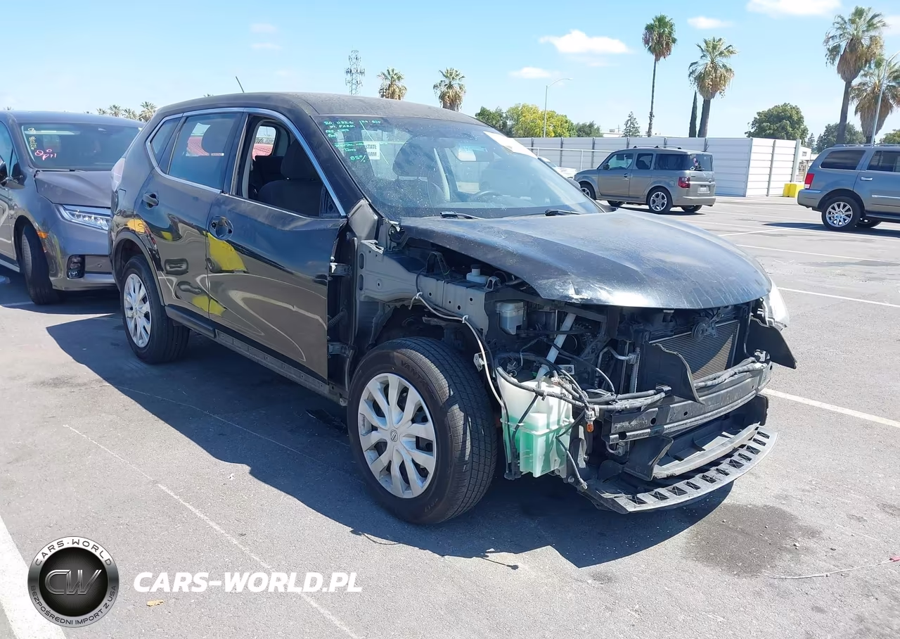 2016 Nissan Rogue S-Sl-Sv – zdjęcie 1 z 17