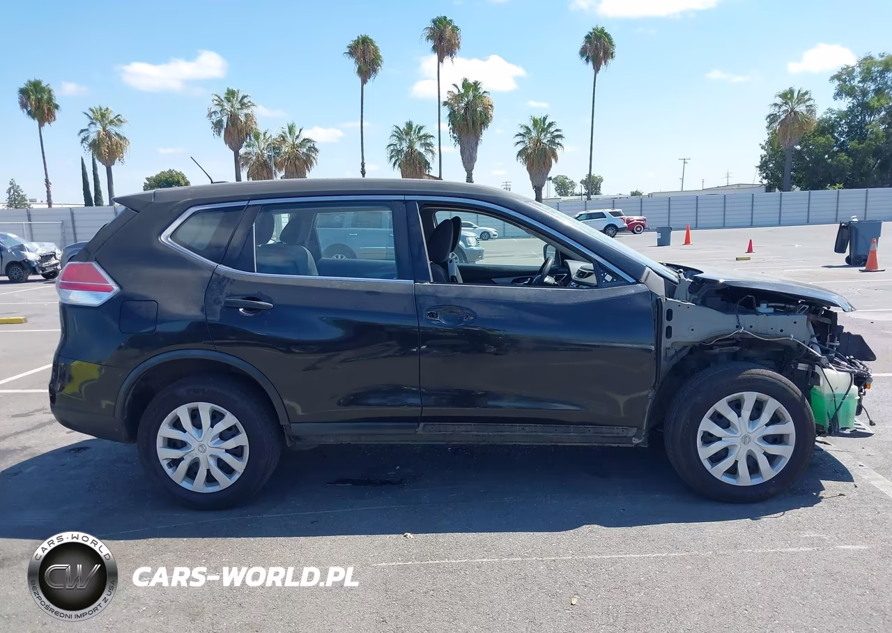 2016 Nissan Rogue S-Sl-Sv VIN:KNMAT2MV1GP686807 - 14