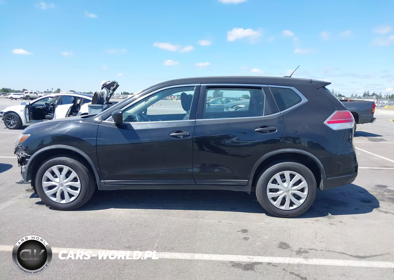 2016 Nissan Rogue S-Sl-Sv VIN:KNMAT2MV1GP686807 - 15