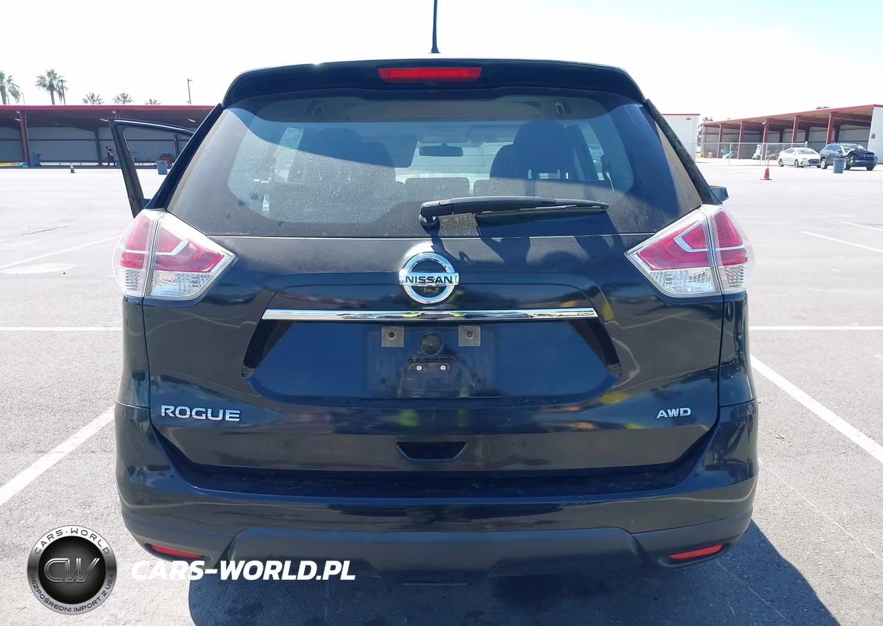2016 Nissan Rogue S-Sl-Sv VIN:KNMAT2MV1GP686807 - 17