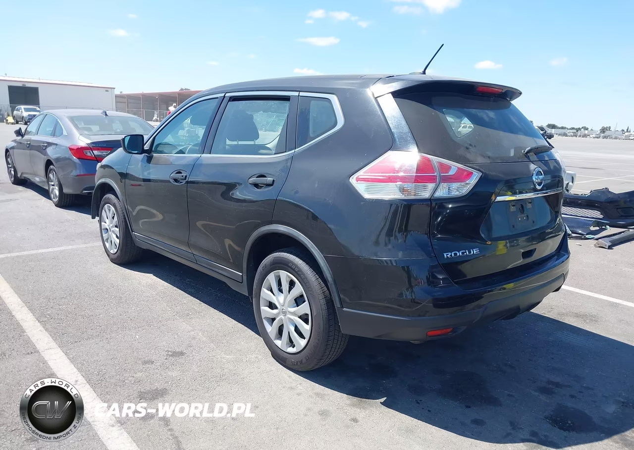 2016 Nissan Rogue S-Sl-Sv VIN:KNMAT2MV1GP686807 - 3