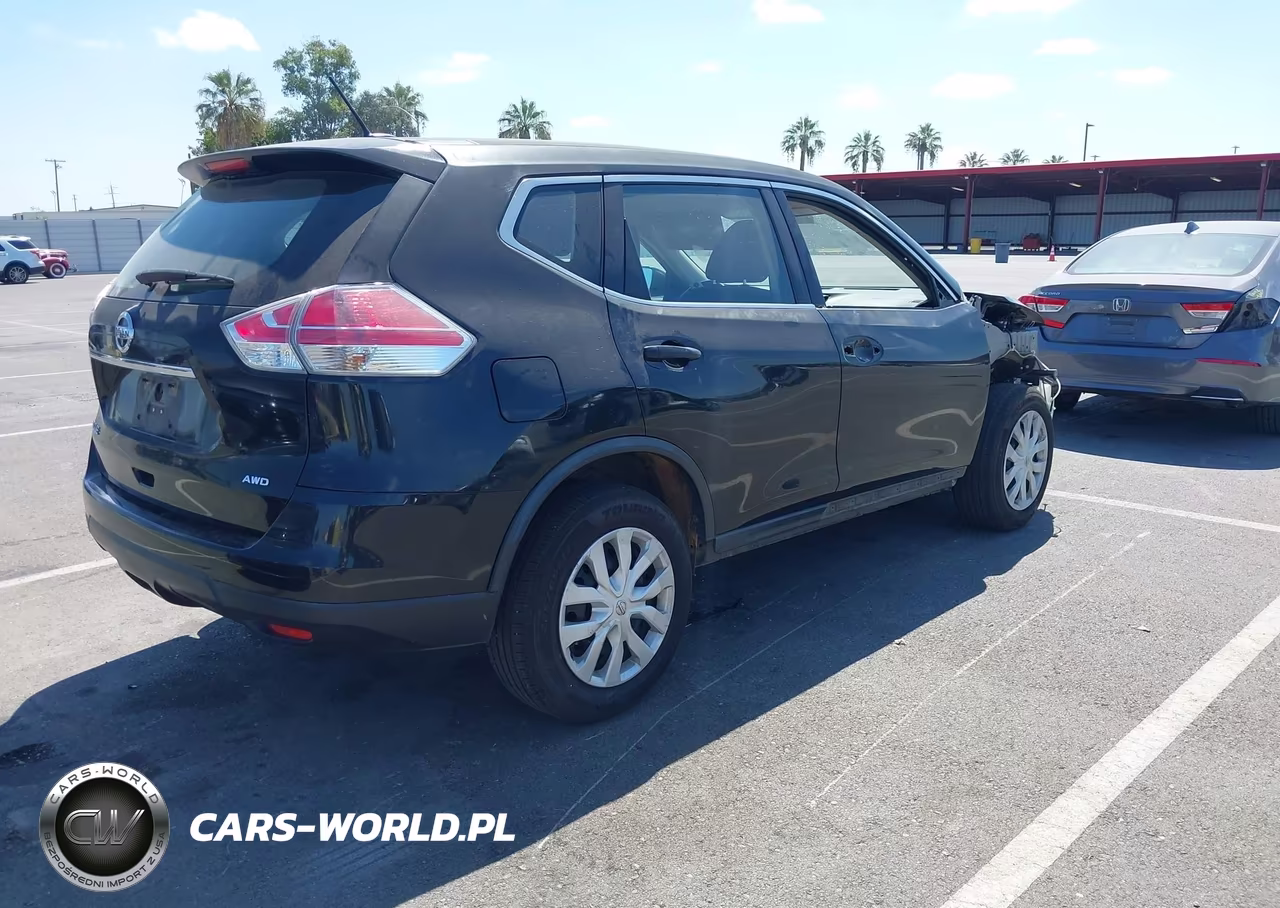 2016 Nissan Rogue S-Sl-Sv VIN:KNMAT2MV1GP686807 - 4