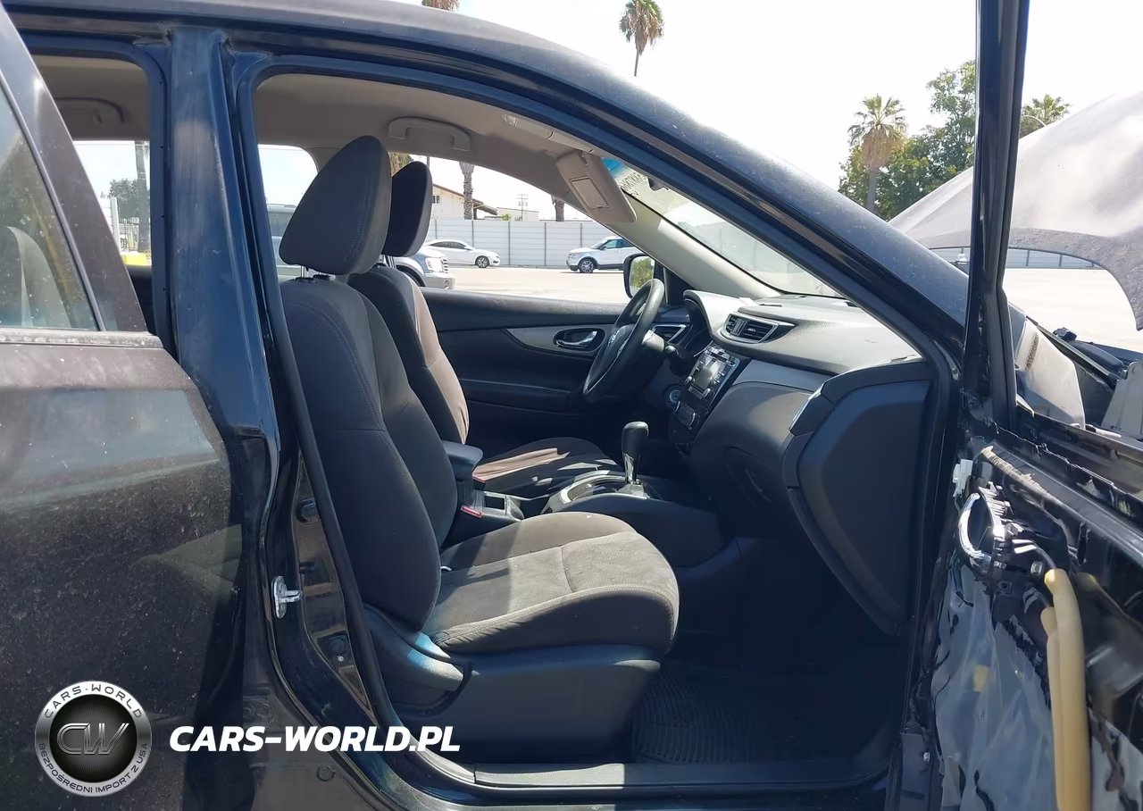 2016 Nissan Rogue S-Sl-Sv VIN:KNMAT2MV1GP686807 - 5