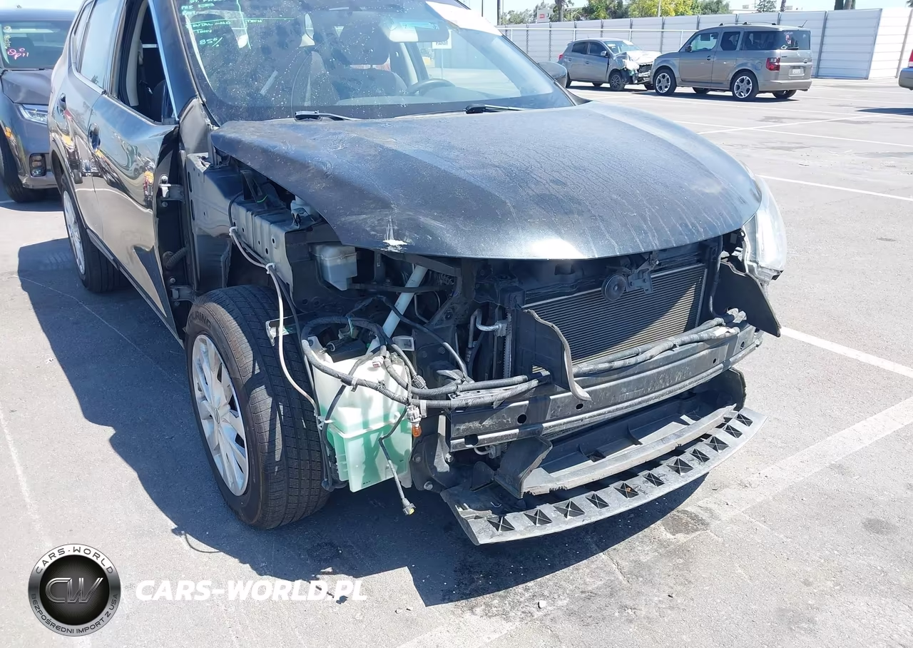 2016 Nissan Rogue S-Sl-Sv VIN:KNMAT2MV1GP686807 - 6