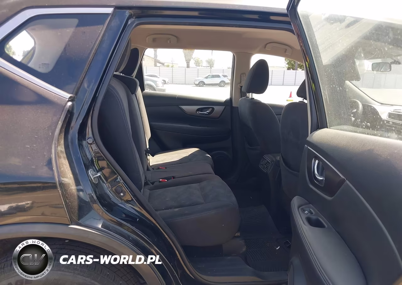 2016 Nissan Rogue S-Sl-Sv VIN:KNMAT2MV1GP686807 - 8
