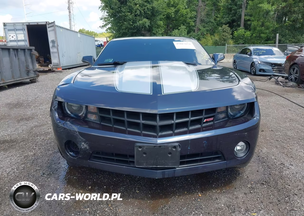 2013 Chevrolet Camaro 2Lt VIN:2G1FC1E30D9173810 - 12
