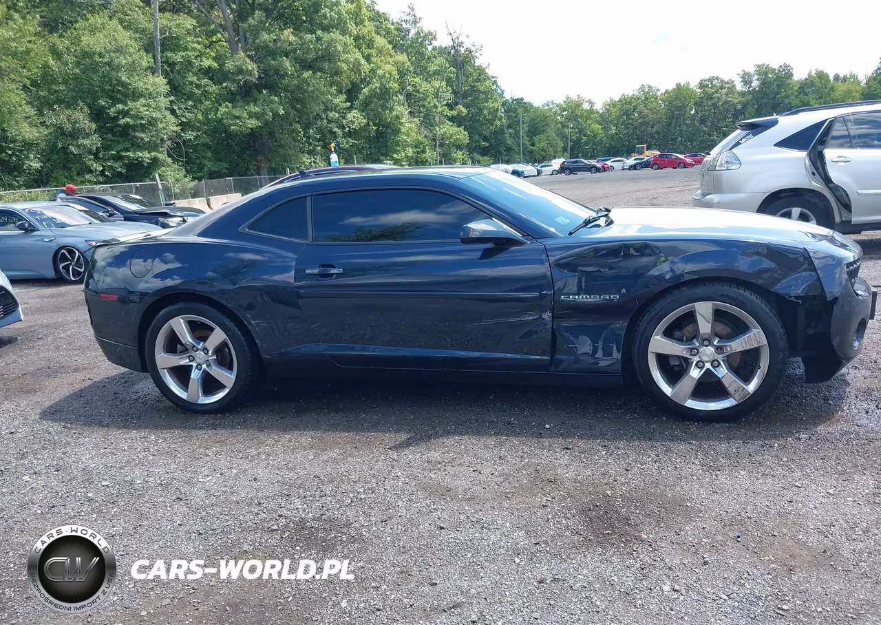 2013 Chevrolet Camaro 2Lt VIN:2G1FC1E30D9173810 - 13
