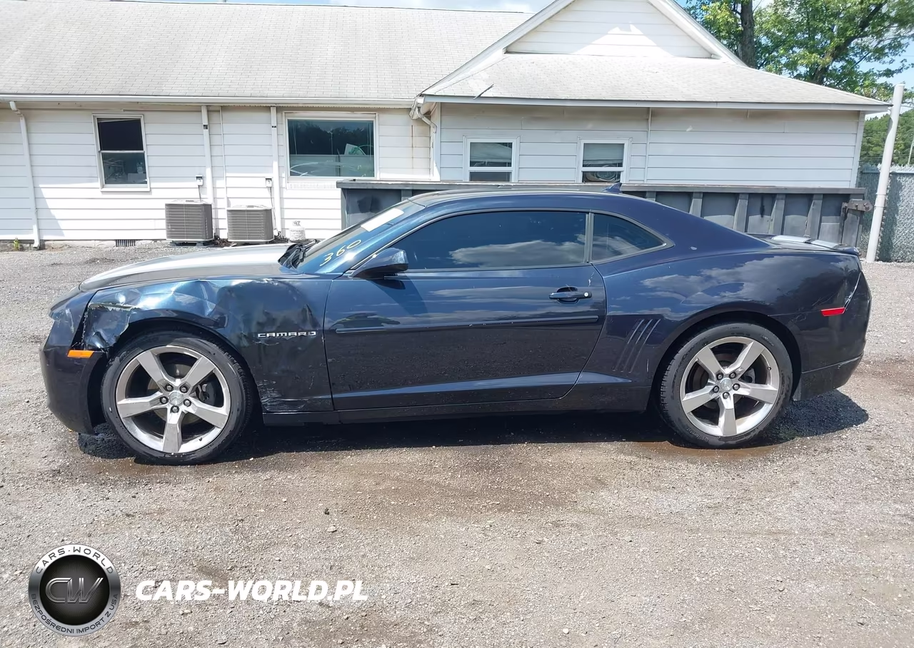2013 Chevrolet Camaro 2Lt VIN:2G1FC1E30D9173810 - 14