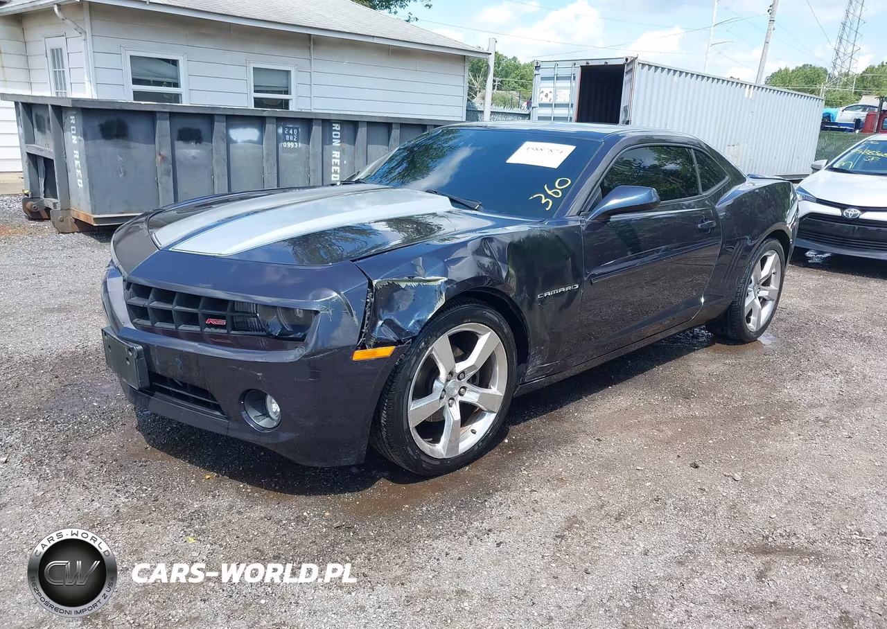 2013 Chevrolet Camaro 2Lt VIN:2G1FC1E30D9173810 - 2