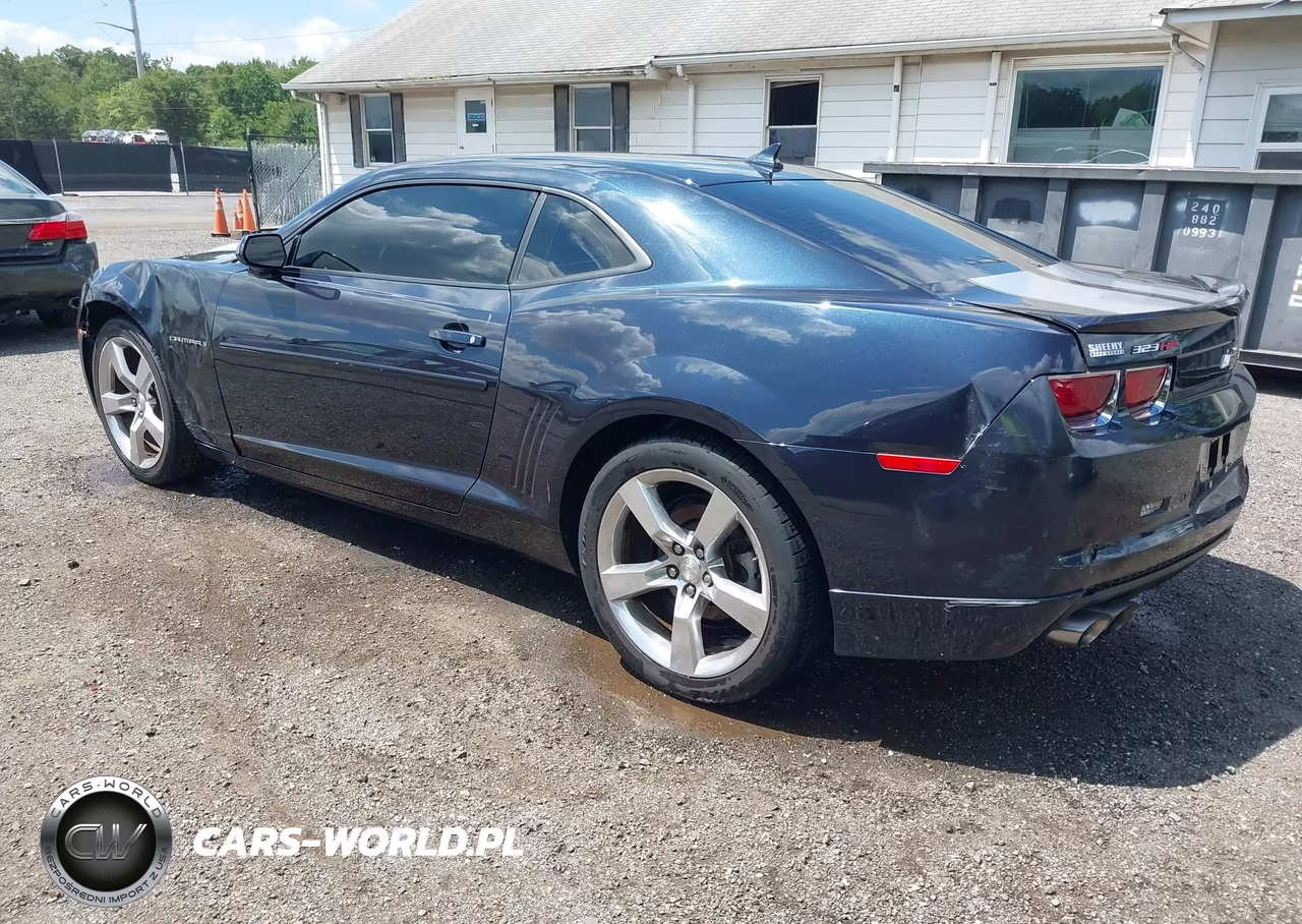 2013 Chevrolet Camaro 2Lt VIN:2G1FC1E30D9173810 - 3