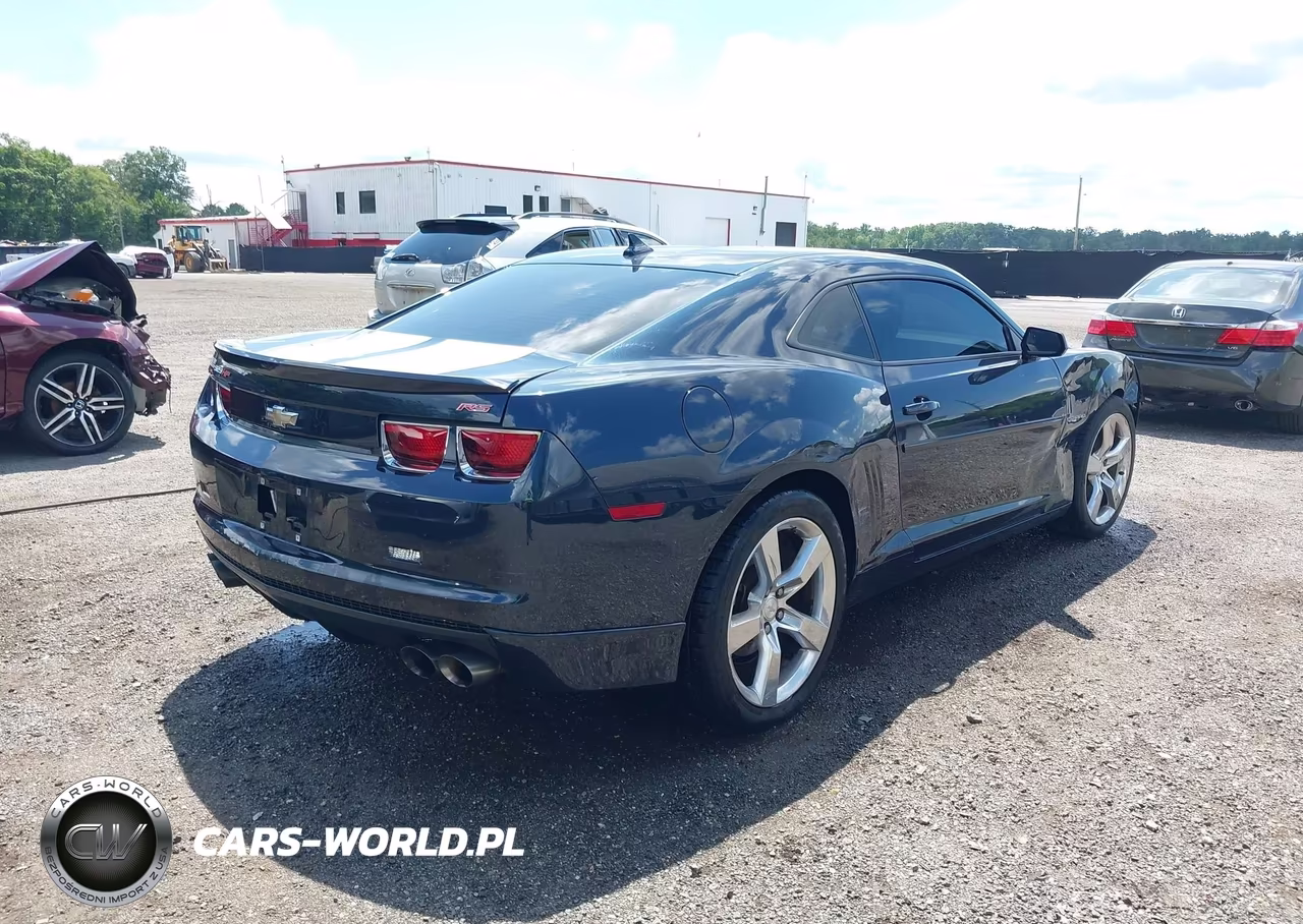 2013 Chevrolet Camaro 2Lt VIN:2G1FC1E30D9173810 - 4