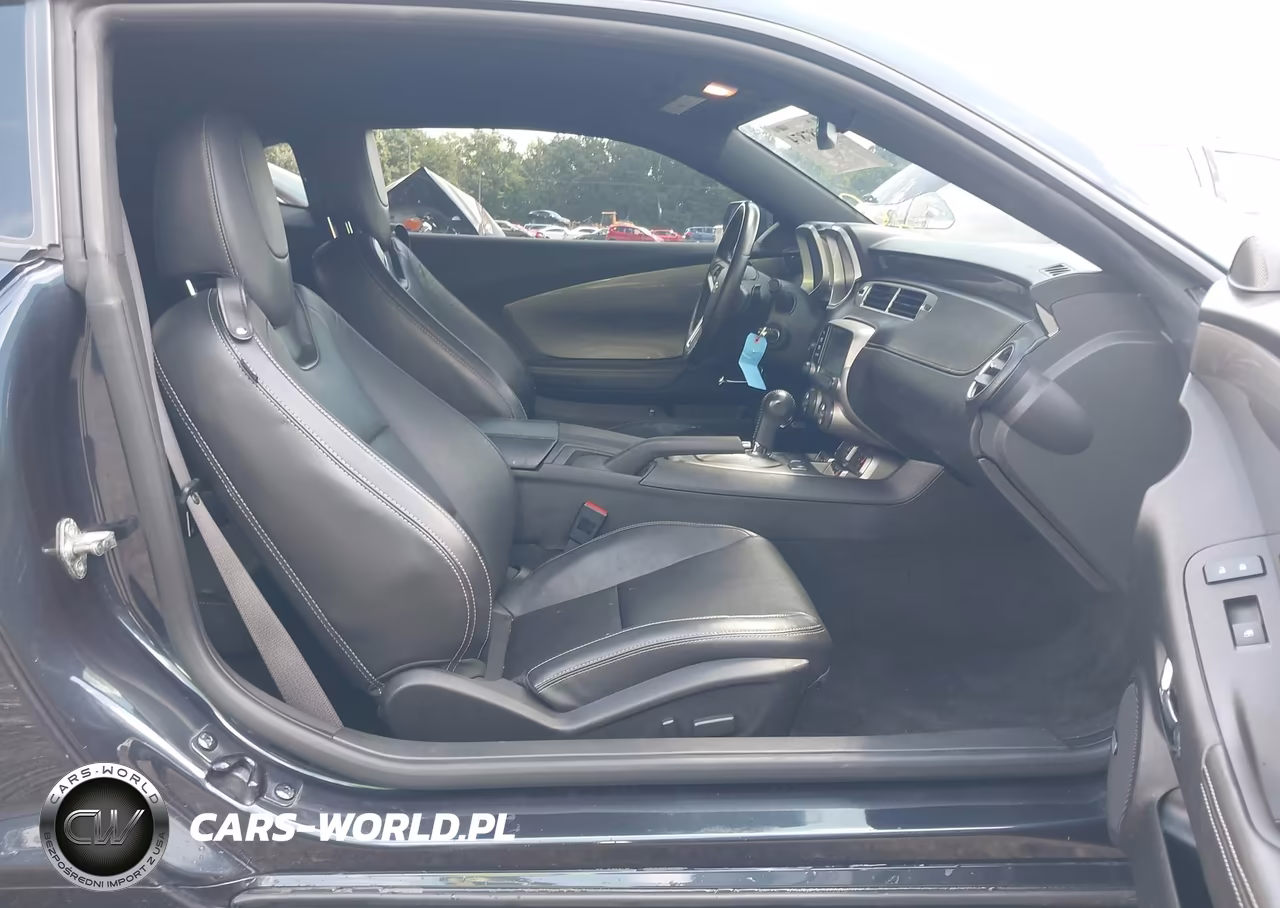 2013 Chevrolet Camaro 2Lt VIN:2G1FC1E30D9173810 - 5