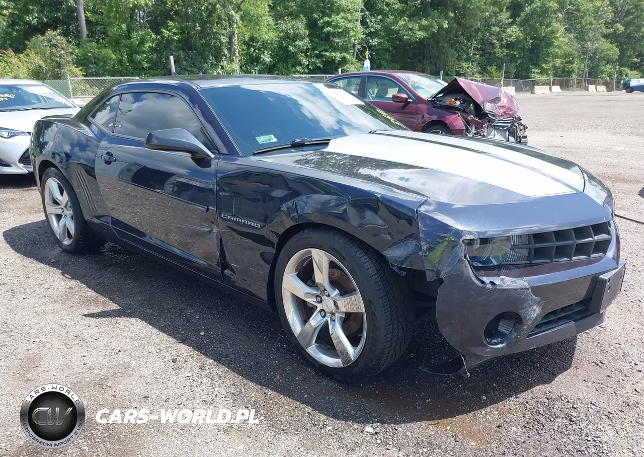 2013 Chevrolet Camaro 2Lt VIN:2G1FC1E30D9173810 - 6