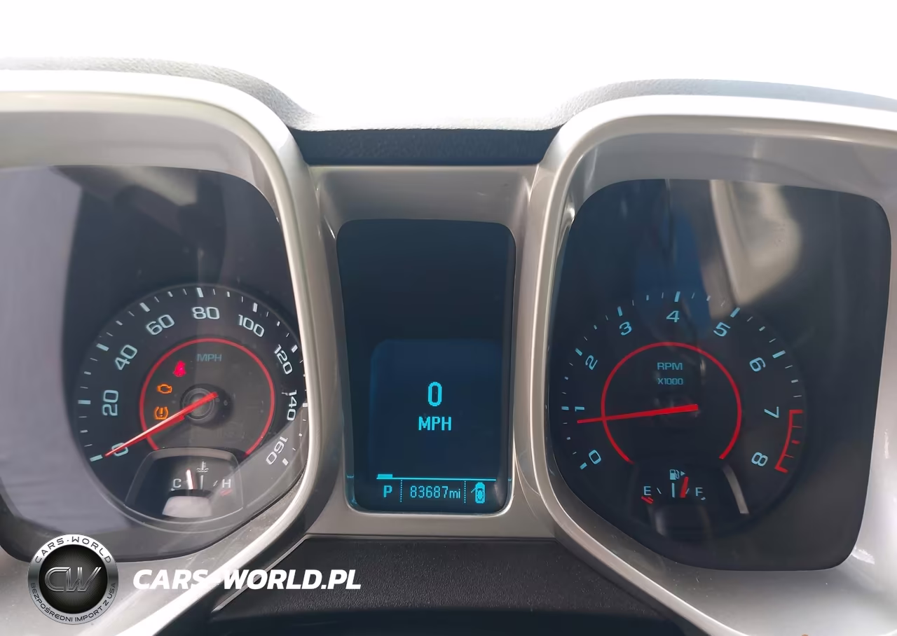 2013 Chevrolet Camaro 2Lt VIN:2G1FC1E30D9173810 - 7