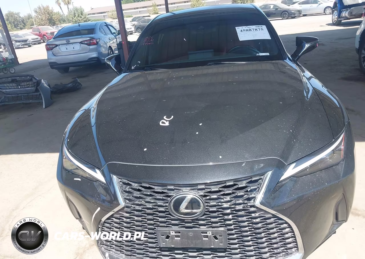 2022 Lexus Is 300 VIN:JTHAA1D27N5120406 - 12