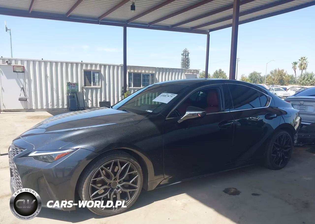 2022 Lexus Is 300 VIN:JTHAA1D27N5120406 - 14