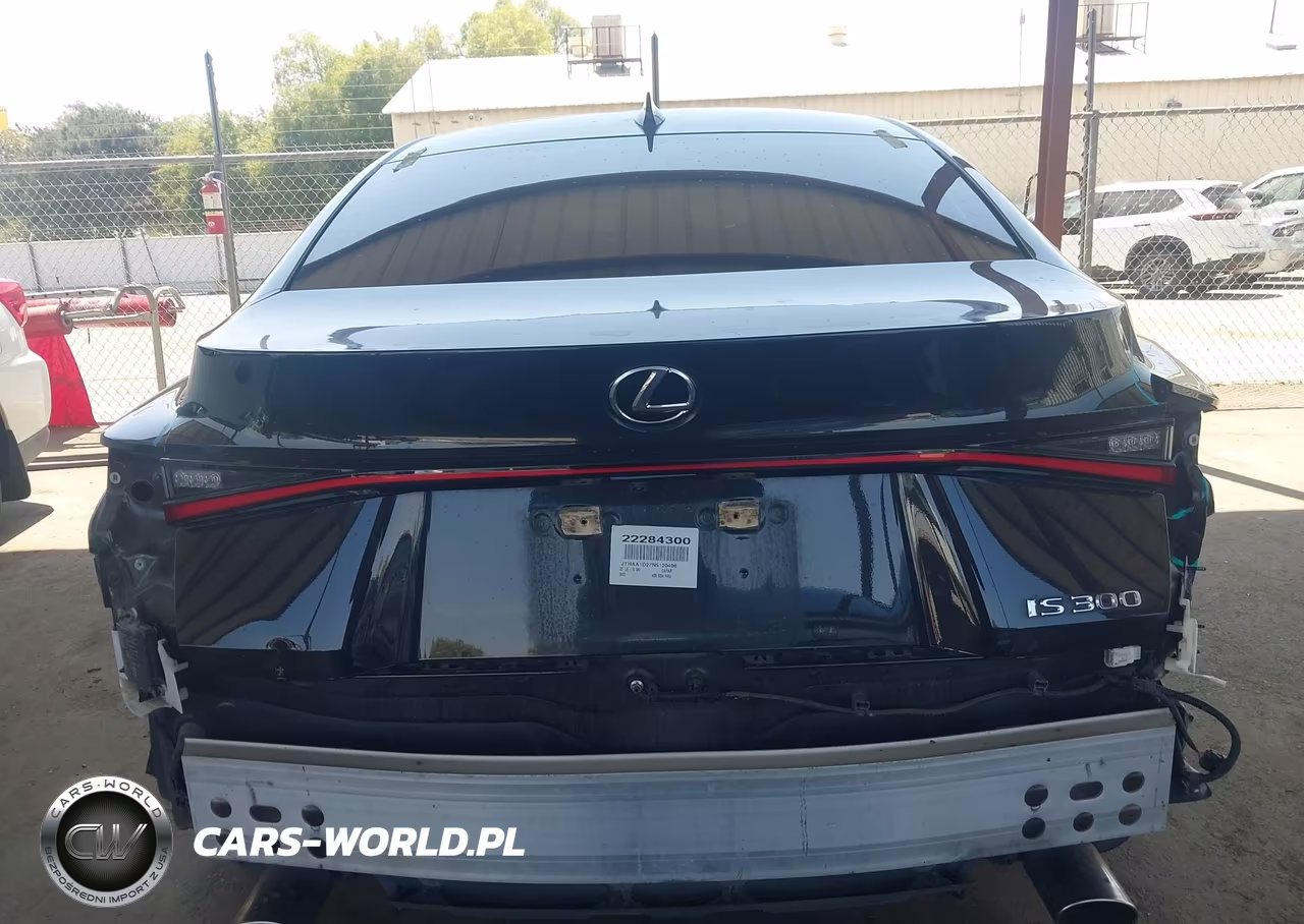 2022 Lexus Is 300 VIN:JTHAA1D27N5120406 - 16