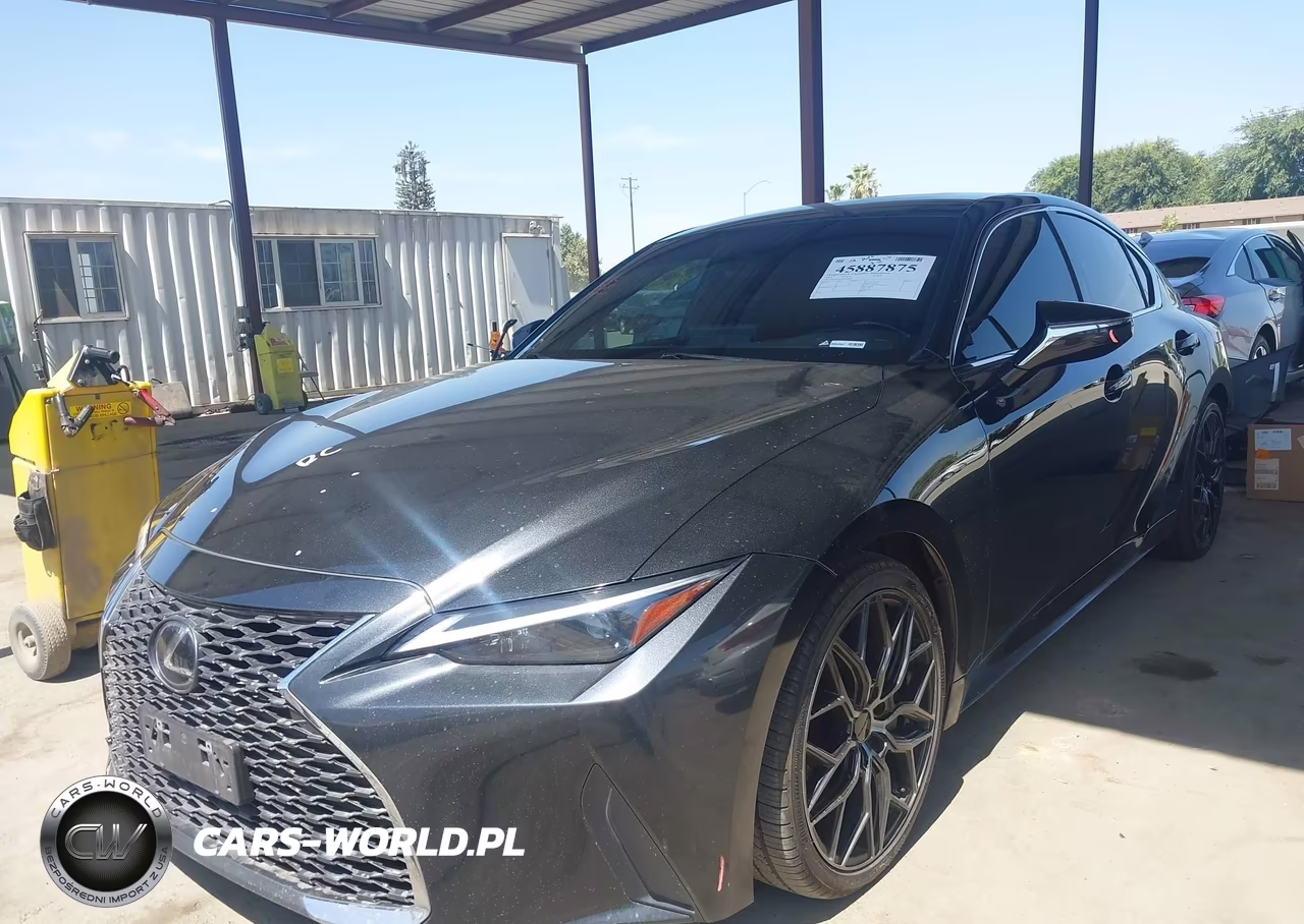2022 Lexus Is 300 VIN:JTHAA1D27N5120406 - 2