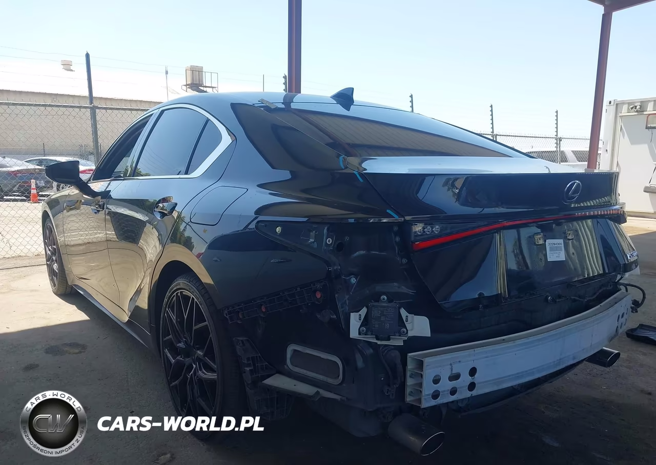 2022 Lexus Is 300 VIN:JTHAA1D27N5120406 - 3