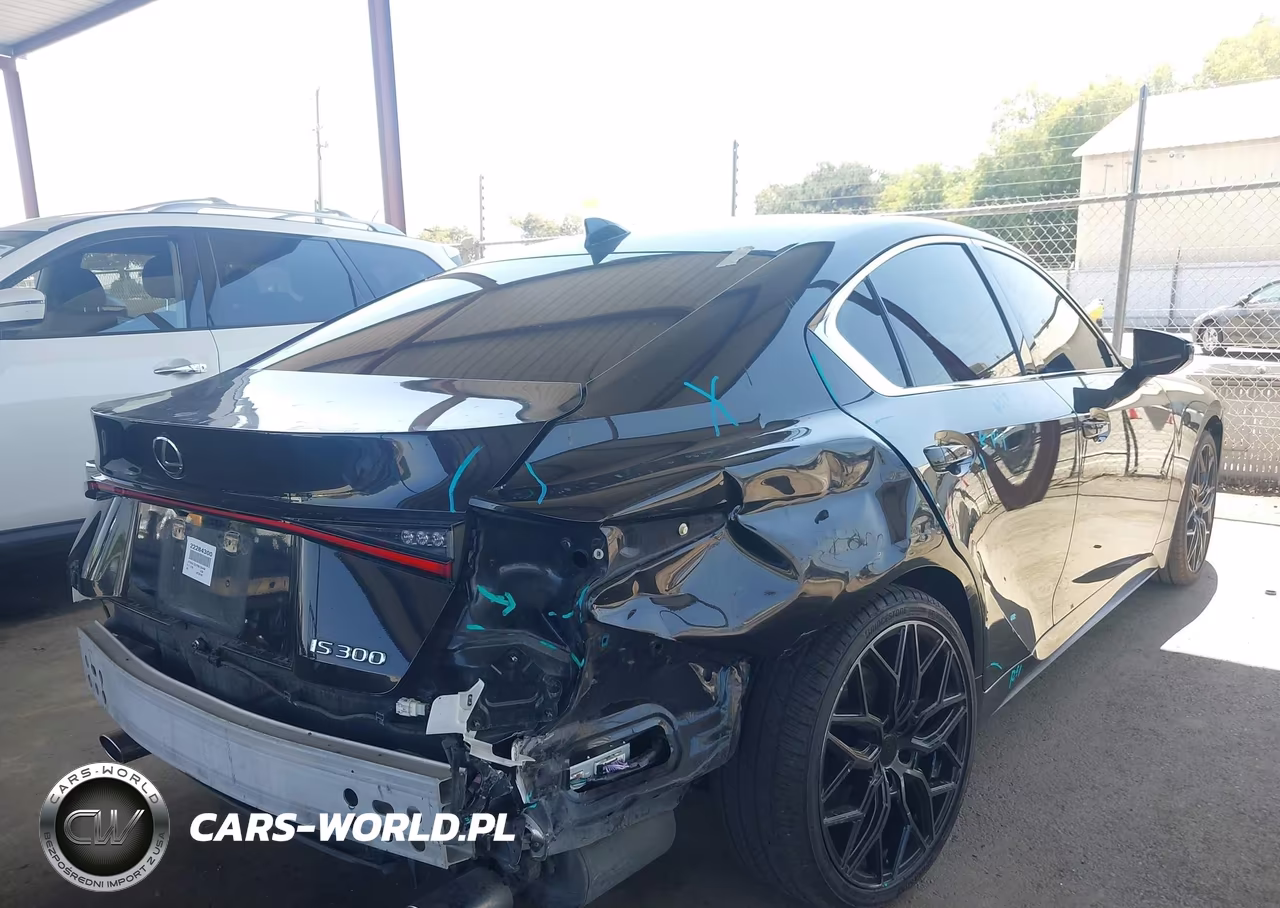 2022 Lexus Is 300 VIN:JTHAA1D27N5120406 - 4