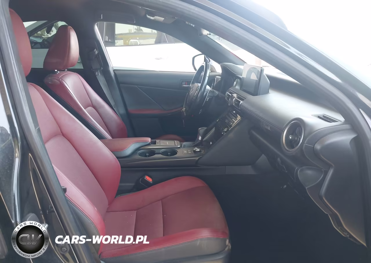 2022 Lexus Is 300 VIN:JTHAA1D27N5120406 - 5