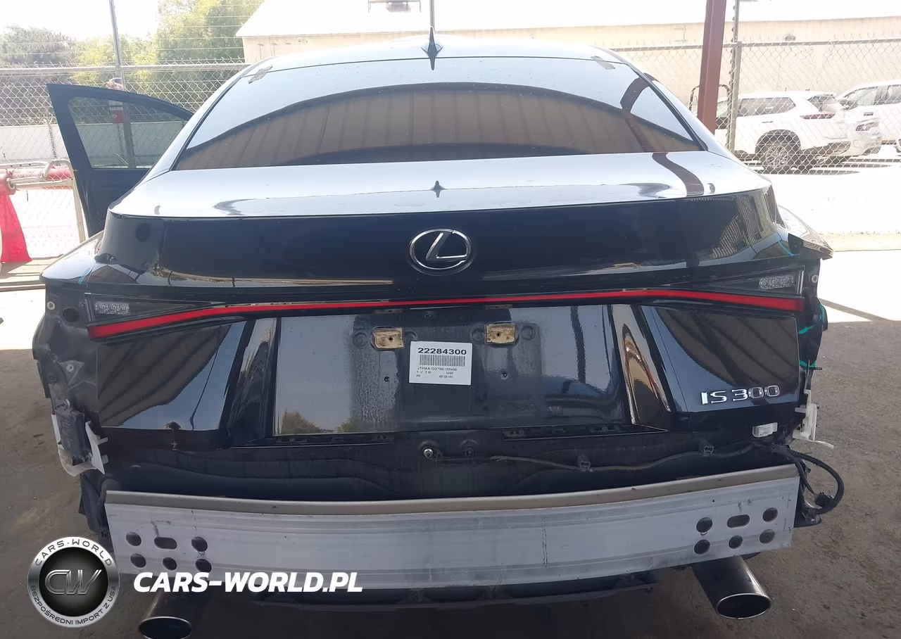 2022 Lexus Is 300 VIN:JTHAA1D27N5120406 - 6