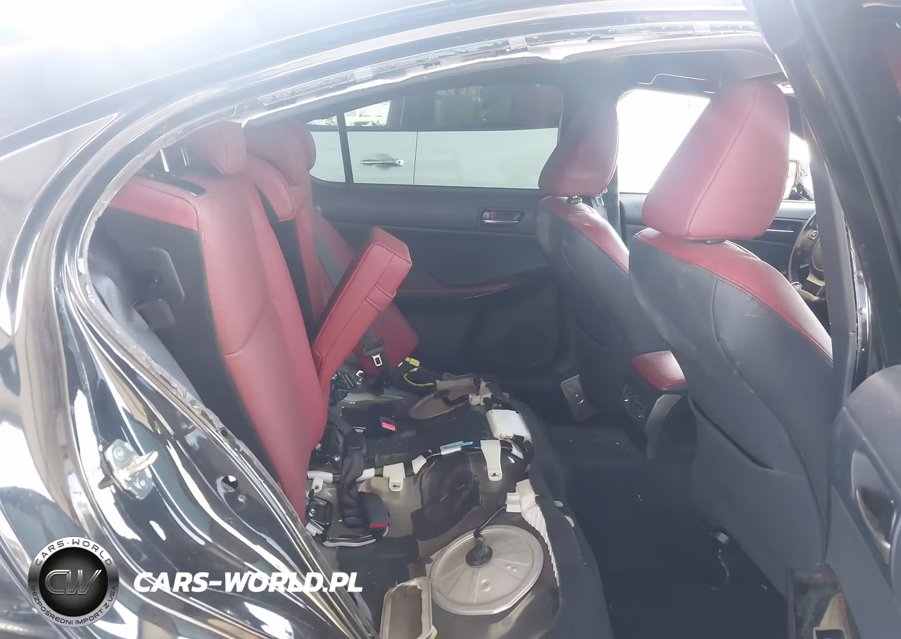2022 Lexus Is 300 VIN:JTHAA1D27N5120406 - 8