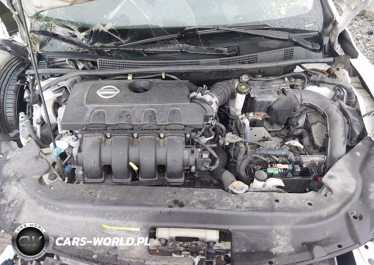 2013 Nissan Sentra Sr VIN:3N1AB7AP2DL714856 - 10