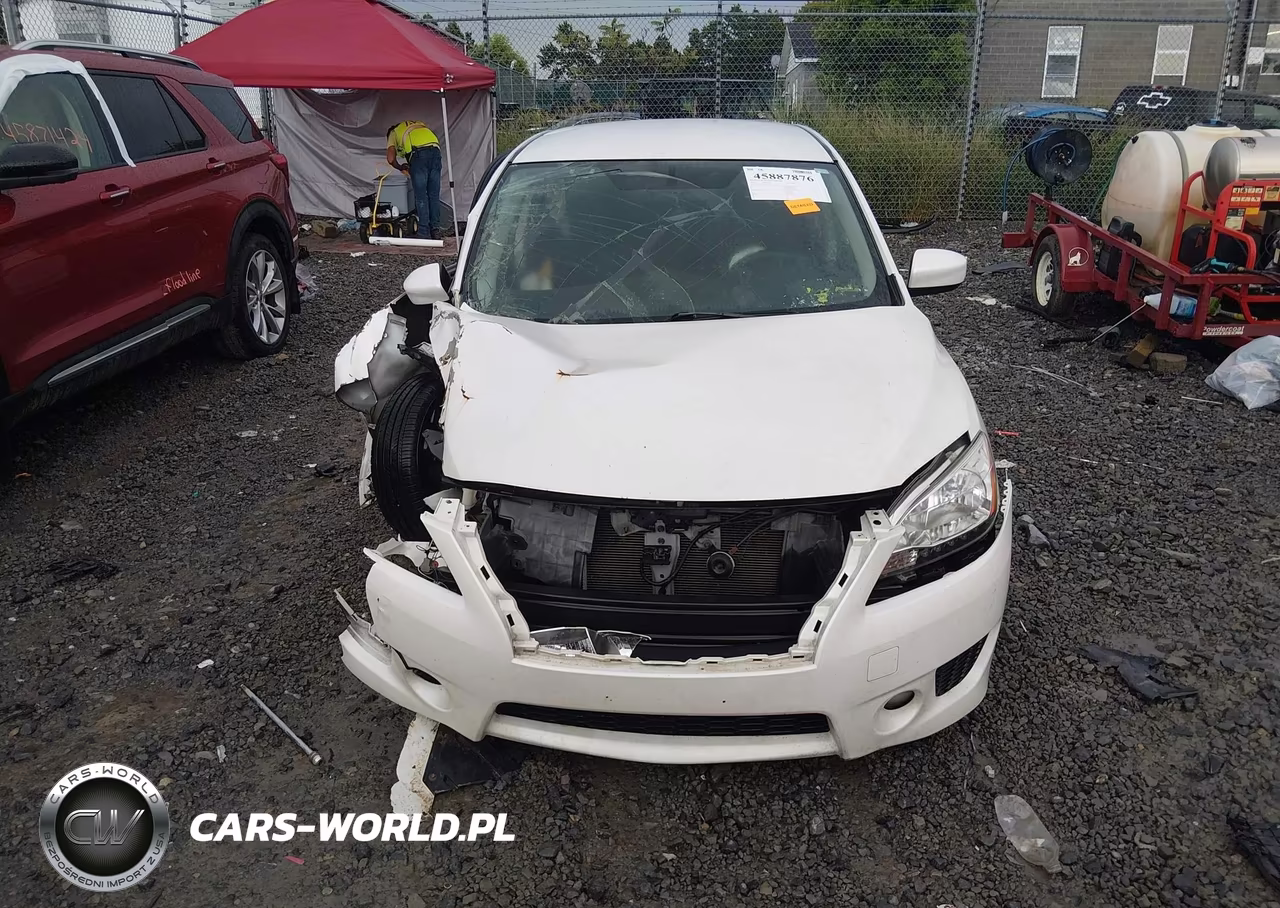 2013 Nissan Sentra Sr VIN:3N1AB7AP2DL714856 - 12