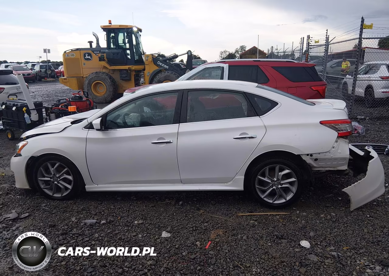 2013 Nissan Sentra Sr VIN:3N1AB7AP2DL714856 - 14