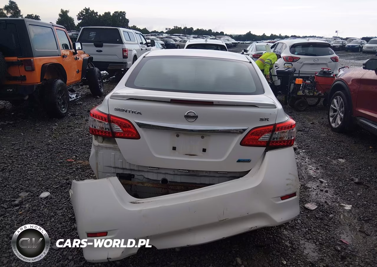 2013 Nissan Sentra Sr VIN:3N1AB7AP2DL714856 - 16
